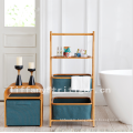 Bathroom spa bench/ bamboo shower seat/USA standard bathroom accessories organizer